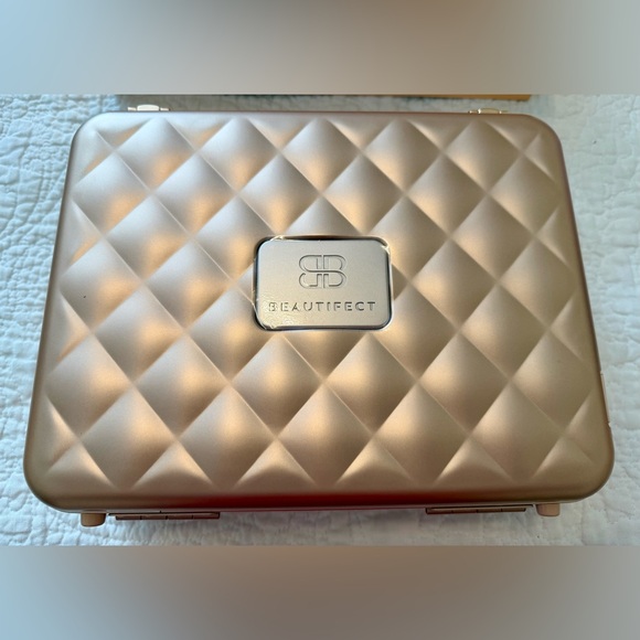 BEAUTIFECT Make-Up Box Gold Color - Picture 4 of 16